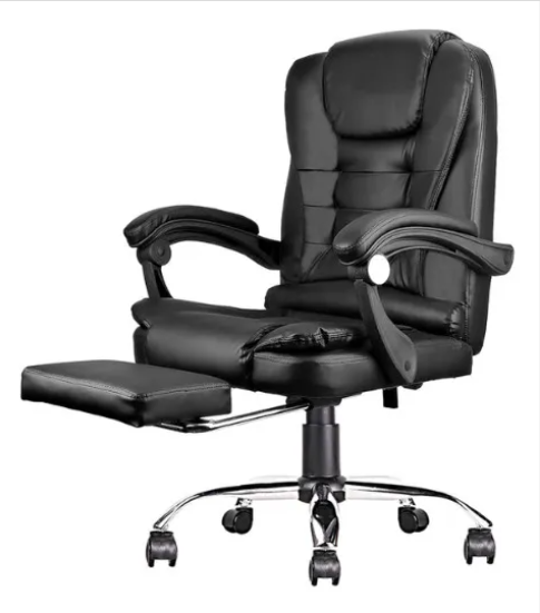 Silla de Oficina Ejecutiva con Reposapie